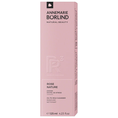 BÖRLIND ROSE NATURE Oil to Milk Cleanser - COSMONDO