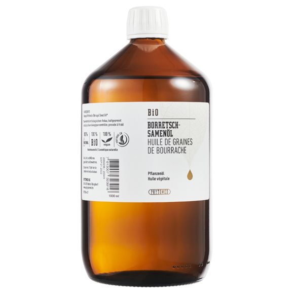 PHYTOMED Borretschsamenöl Bio - COSMONDO