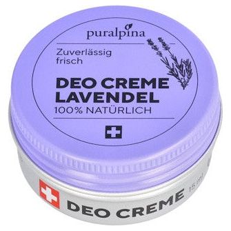 PURALPINA Deo Creme Lavendel - COSMONDO