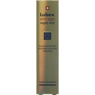 Lubex Anti-Age Night rich Creme - COSMONDO