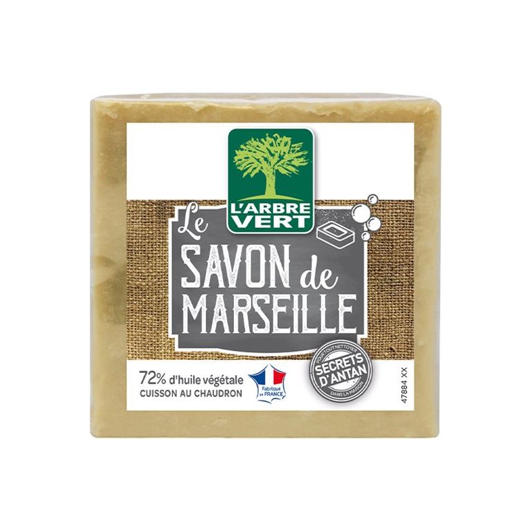 L'ARBRE VERT Öko Marseilleseife französisch 300 g - COSMONDO