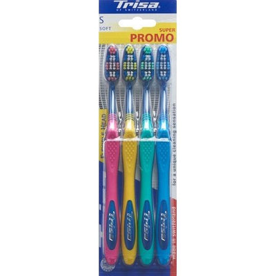TRISA Flexible Head Zahnbürste Quattro soft - COSMONDO