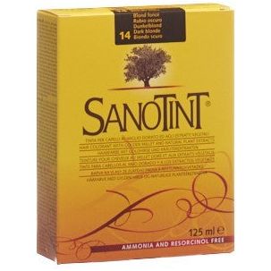 SANOTINT Haarfarbe 14 dunkelblond - COSMONDO