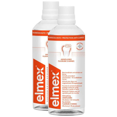ELMEX KARIESSCHUTZ Zahnspülung Duo - COSMONDO
