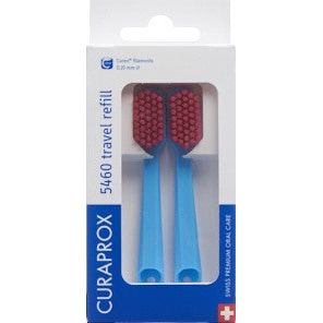 CURAPROX CS 5460 Duo Travel Ref Bürstenköpfe - COSMONDO