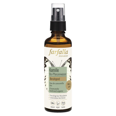 FARFALLA Bio-Pflanzenwasser Kamille - COSMONDO