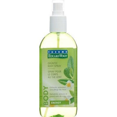 E.VOGT THERME ENERGY Body Spray Grüntee - COSMONDO