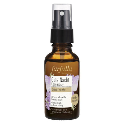 FARFALLA Kissenspray Gute Nacht Lavendel - COSMONDO