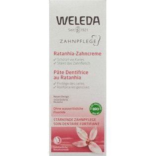 WELEDA Ratanhia-Zahncreme - COSMONDO