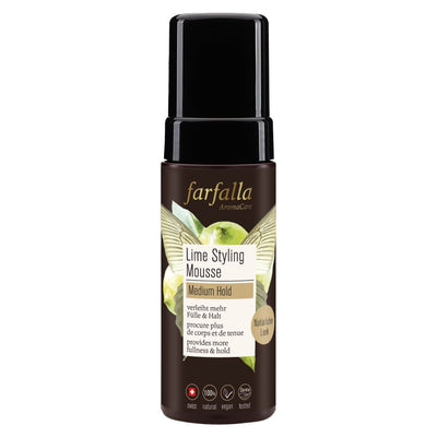 FARFALLA Styling Mousse Limette - COSMONDO