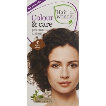 HENNA Hairwonder Colour & Care 5 hellbraun - COSMONDO