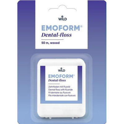 Emoform Zahnfaden gewachst 50m - COSMONDO