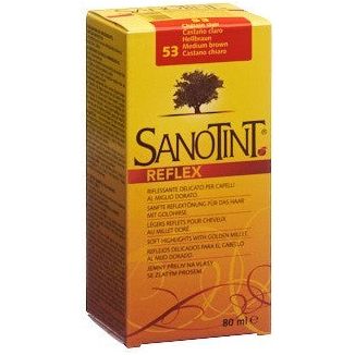 SANOTINT Reflex Haartönung 53 hellbraun - COSMONDO
