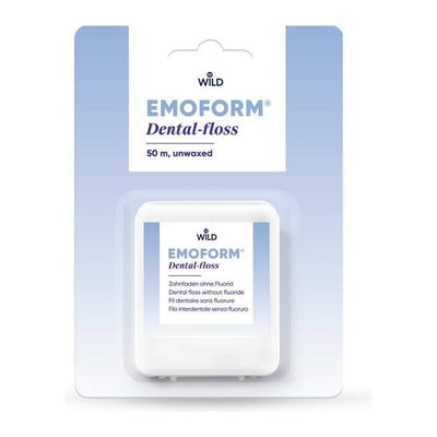 EMOFORM Zahnfaden ungewachst 50m - COSMONDO
