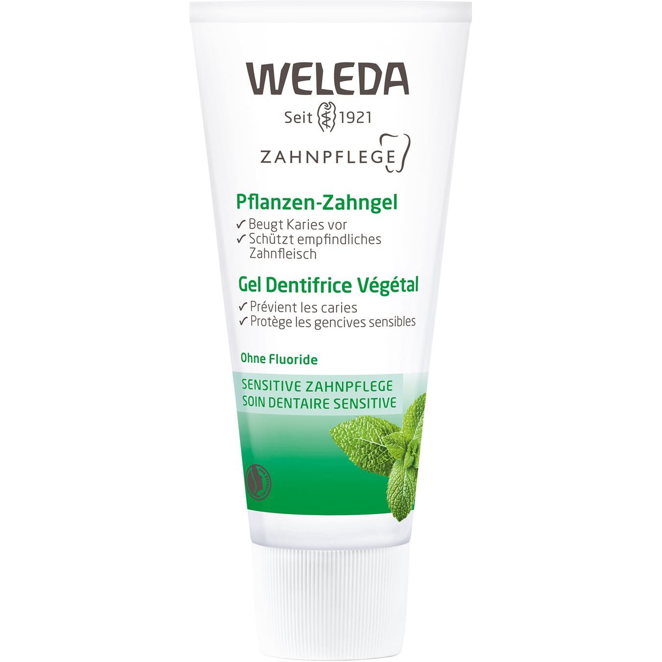 WELEDA Pflanzen-Zahngel - COSMONDO