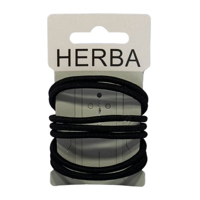 HERBA Haarbinder 5cm schwarz - COSMONDO
