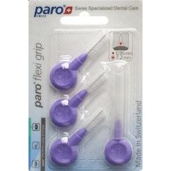 PARO Flexi Grip 8mm mittel-grob violett zyl - COSMONDO