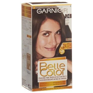 BELLE COLOR Einfach Color-Gel No24 dunkelbraun - COSMONDO
