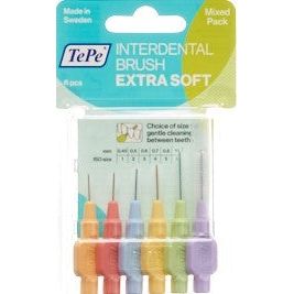 TEPE Interden Brush x-soft ass 6 Stk