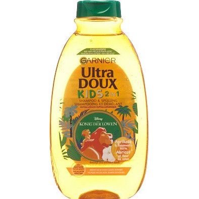 ULTRA DOUX Kids 2in1 Shampoo Aprikose&Baumw - COSMONDO