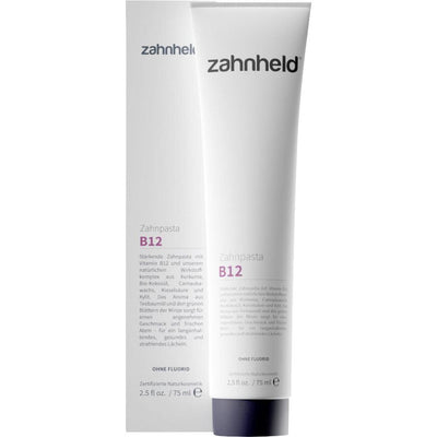 ZAHNHELD Zahncreme Vitamin B12 o Flour - COSMONDO