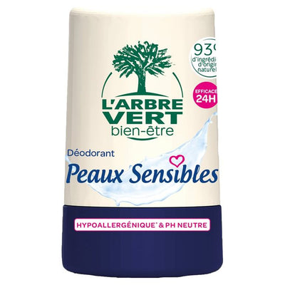 L'ARBRE VERT Öko Deo Roll-on Empf Haut FR - COSMONDO