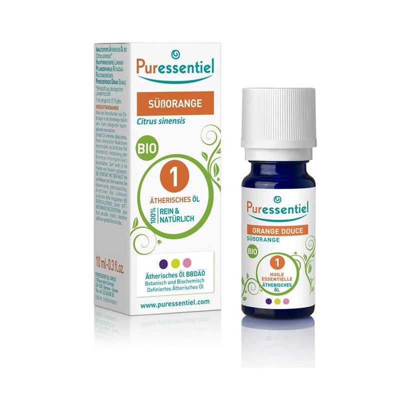 PURESSENTIEL süsse Orange Äth/Öl Bio - COSMONDO