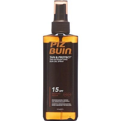 PIZ BUIN Tan & Protect Sun Oelspray SF15 - COSMONDO