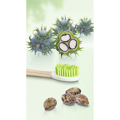 Trisa Natural Clean Holzzahnbürste soft - COSMONDO