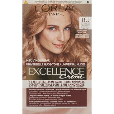 EXCELLENCE Universelle Nudes lichtblond - COSMONDO