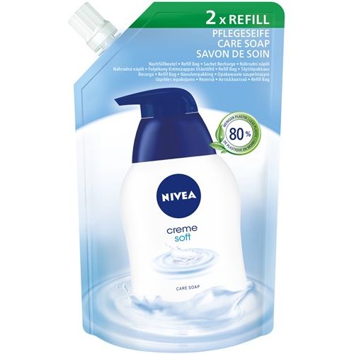 NIVEA Pflegeseife Creme Soft refill - COSMONDO