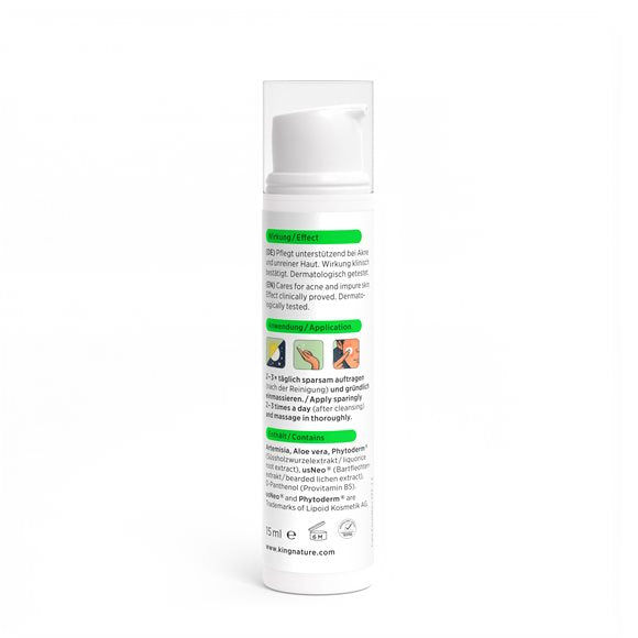 KINGNATURE Clear Skin Gel