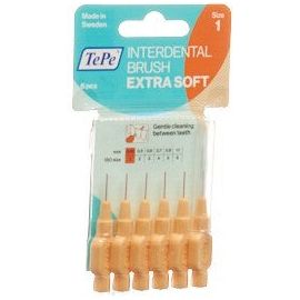 TEPE Interden Brush 0.45mm x-soft oran - COSMONDO