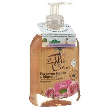 LE PETIT OLIVIER savon liquide rose - COSMONDO