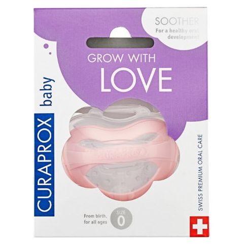 CURAPROX baby Schnuller single