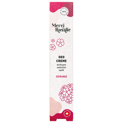 MERCI ROSALIE Deo Creme Geranie - COSMONDO