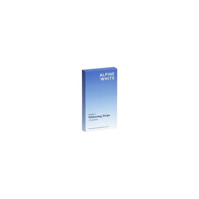 ALPINE WHITE Whitening Strips Sensitive f 7 Anwend - COSMONDO