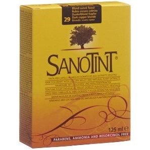 SANOTINT Haarfarbe 29 dunkelblond kupfer - COSMONDO