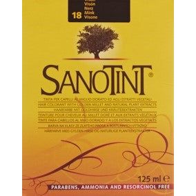 SANOTINT Haarfarbe 18 nerz - COSMONDO