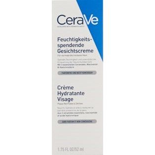 CERAVE Feuchtigkeitsspend Gesichtscr - COSMONDO