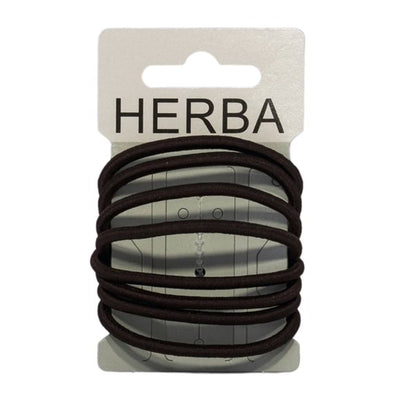 HERBA Haarbinder 5cm braun - COSMONDO