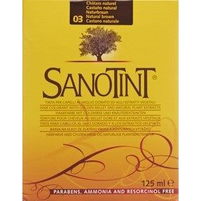 SANOTINT Haarfarbe 03 naturbraun - COSMONDO