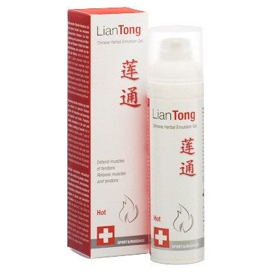 LianTong Chinese Herbal Emulsion Gel Hot - COSMONDO