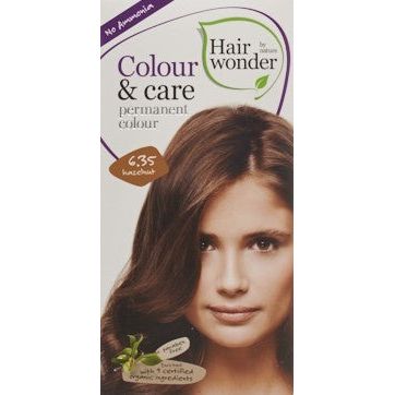 HENNA Hairwonder Colour & Care 6.35 haselnuss - COSMONDO