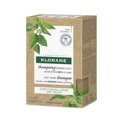 KLORANE Maske Shampoo Brennnessel Bio - COSMONDO