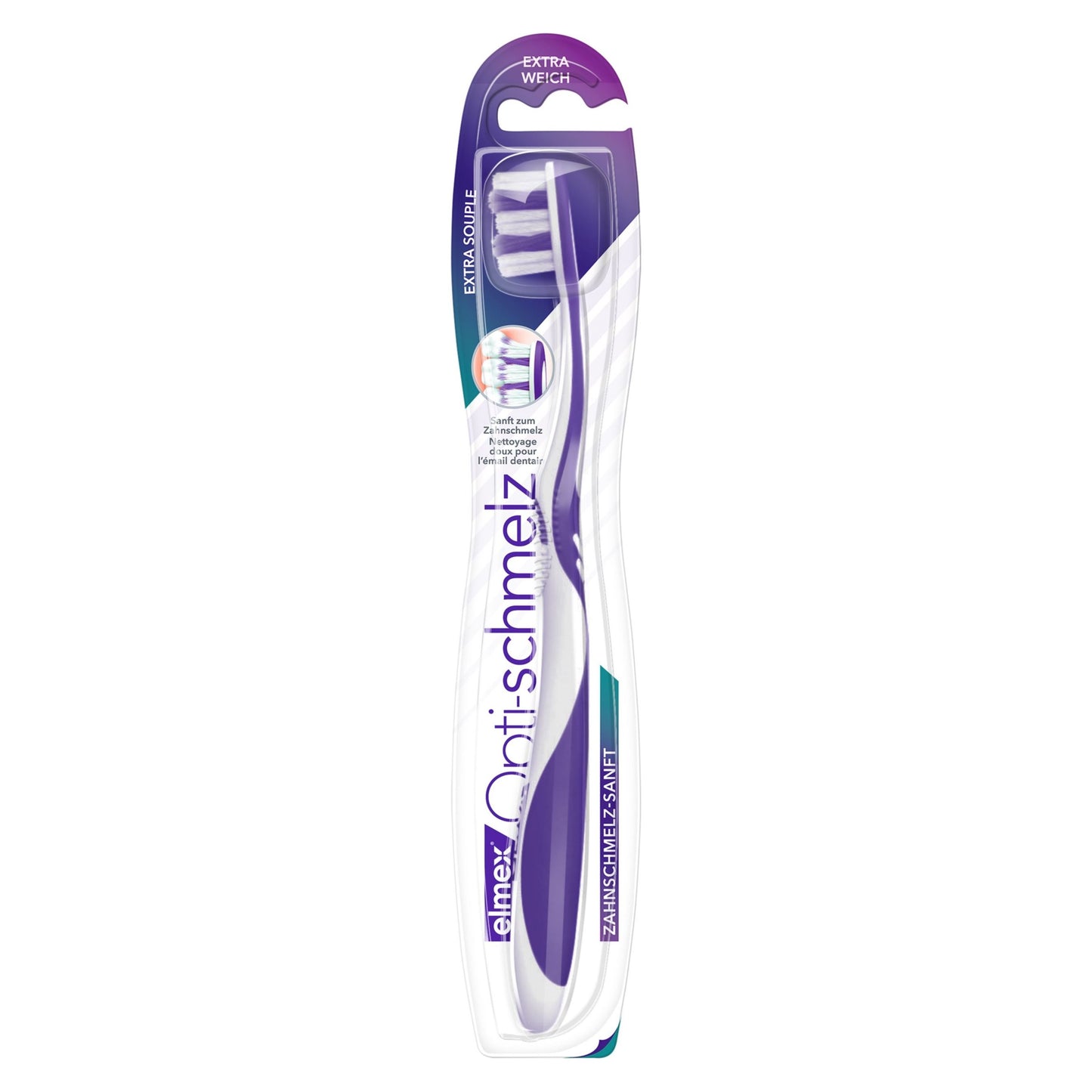 elmex PROFESSIONAL Opti-schmelz Zahnbürste Sanft - COSMONDO