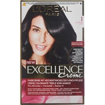 EXCELLENCE Creme Triple Prot 1 schwarz - COSMONDO