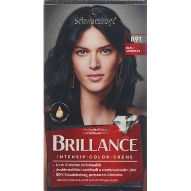 BRILLANCE 891 Blauschwarz - COSMONDO