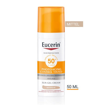 Eucerin SUN Face Photoaging Control medium LSF50+ - COSMONDO