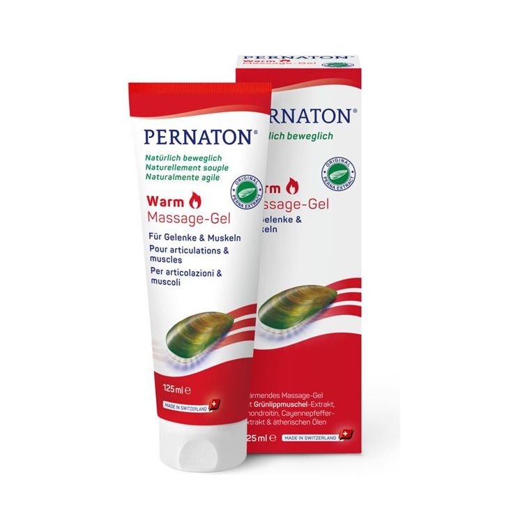 Pernaton Grünlippmuschel Gel Warm - COSMONDO